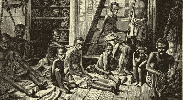 Jamestown, Virginia bekommt seine ersten Sklaven.