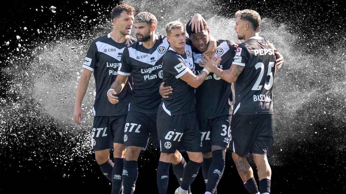 Le FC Lugano est inarrêtable en Super League depuis le début de la saison.
