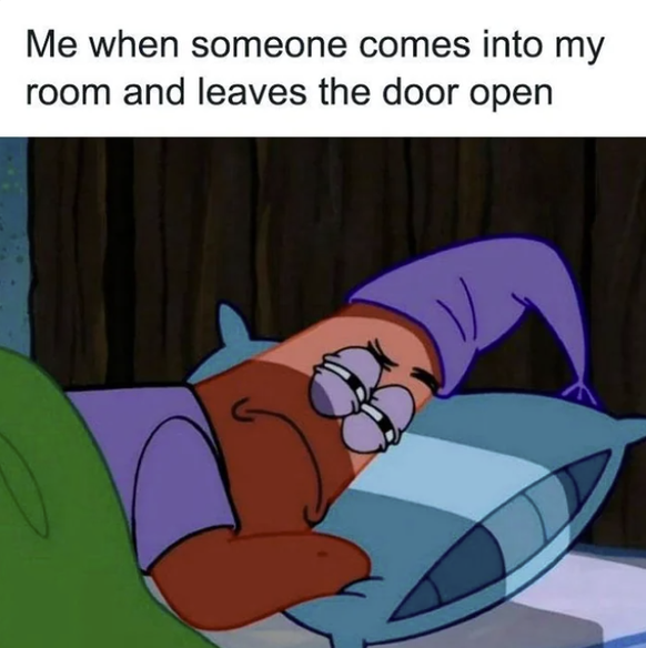 Memes, die das Zusammenleben mit einem Mitbewohner beschreiben