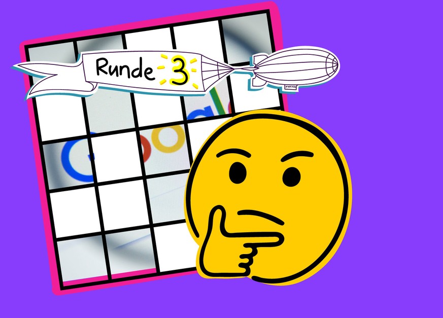 Runde 3! Erkennst du alle 10 Logos hinter den Feldern?
