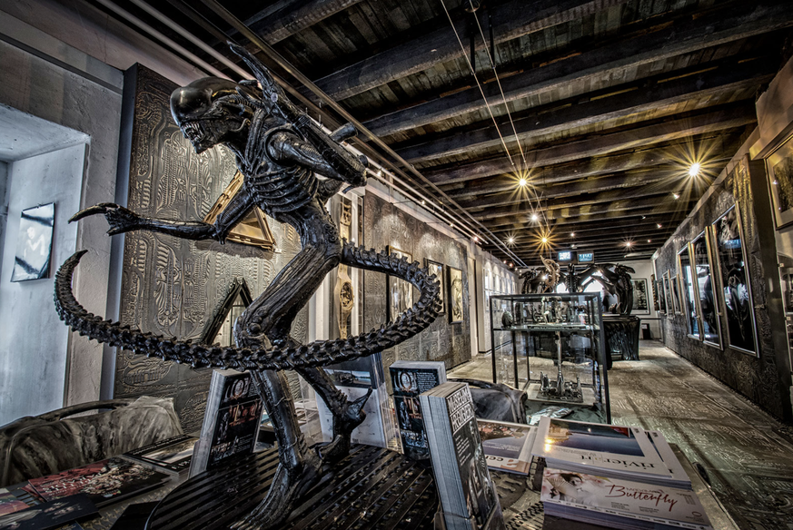 HR Giger Museum Greyerz