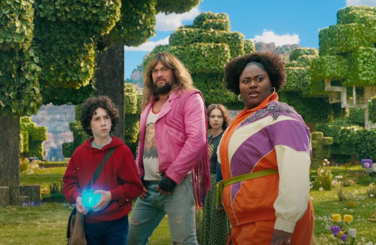 a minecraft movie mit jason momoa
