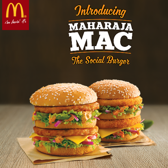 maharaja mac big mac indien fast food hamburger poulet hinduismus essen junk food trash food https://www.quora.com/Why-does-McDonalds-not-serve-the-big-mac-burger-in-India-even-though-it-is-the-worlds ...