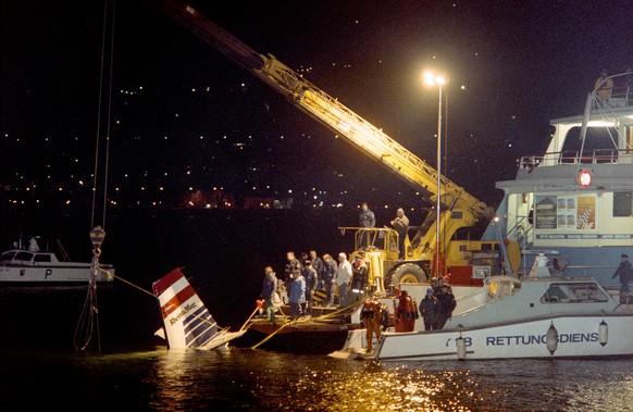 Am 23. Februar 1989 stuerzte eine «Commander AC-90» der «Rheintalflug» vor Rorschach in den Bodensee: Alle elf Insassen kamen ums Leben, darunter auch der oesterreichische Sozialminister Alfred Dallin ...