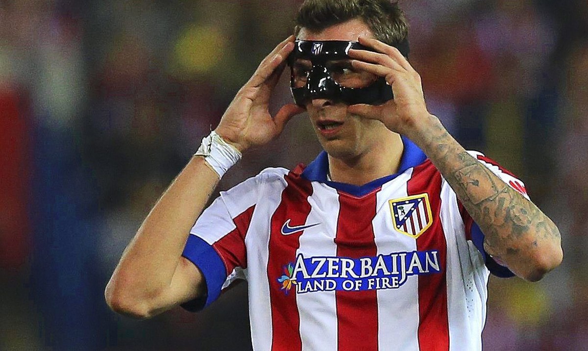 Atletico Madrid und Mario Mandzukic müssen heute gegen Juventus Turin punkten. Sonst wird es ganz schwierig.