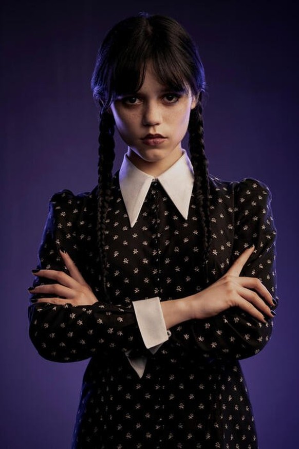 Wednesday Addams - Staffel 1 mit Jenna Ortega