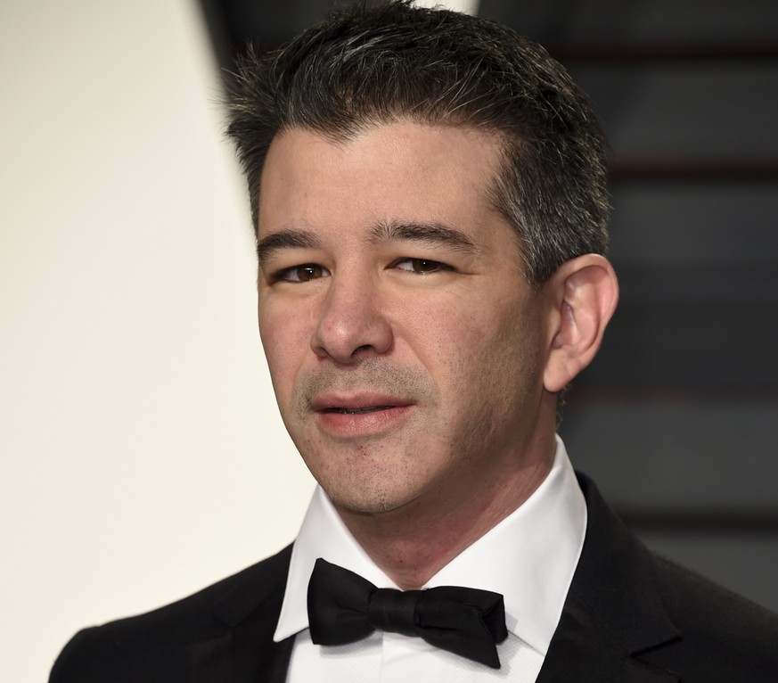 Travis Kalanick gegen Grossinvestor: Der Machtkampf bei Uber eskaliert