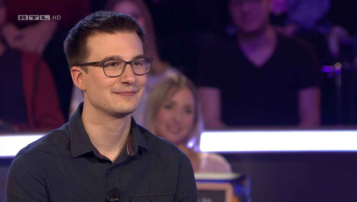 Alexander Schwarz durfte sich über 16'000 Euro freuen.