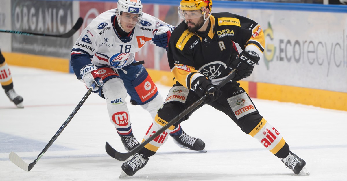 Macht der ZSC Lugano heute den Garaus? Im Tessin steht Spiel 4 der Viertelfinals an