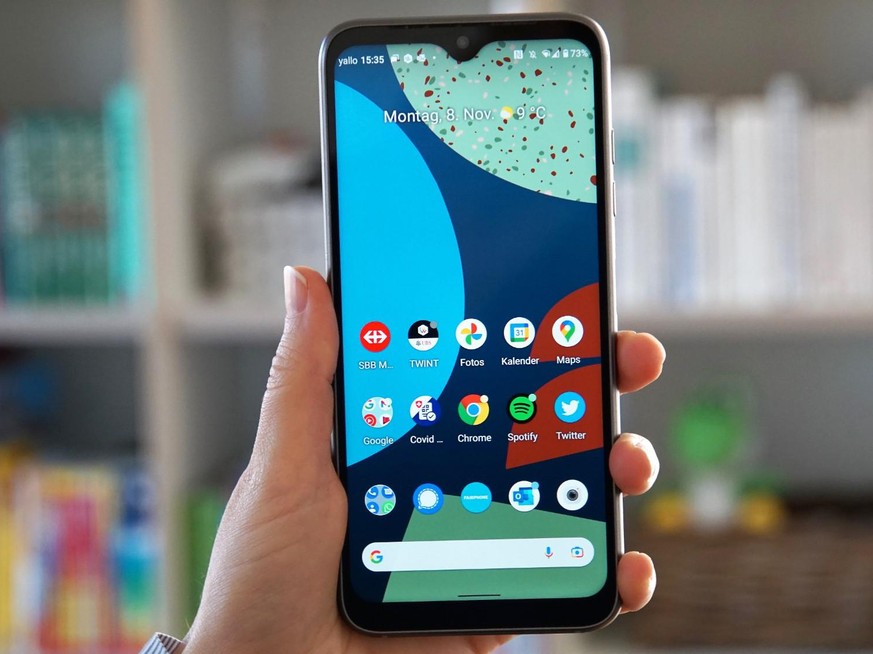 Review: Das Fairphone 4 im grossen Test.