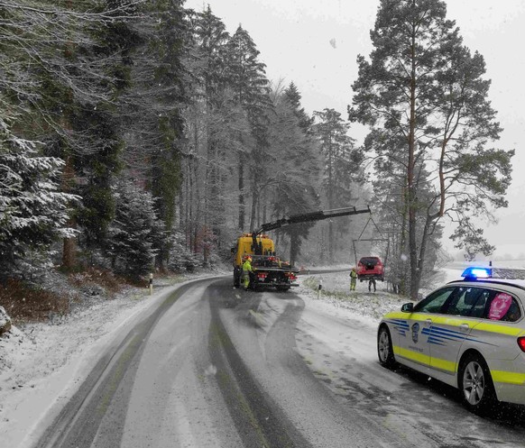 Der Unfall bei Rüfenach AG.