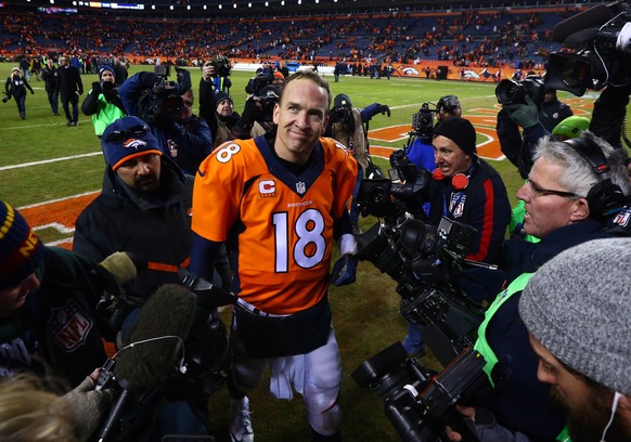 Denvers Quarterback Peyton Manning darf weiter von seinem zweiten Super-Bowl-Triumpf träumen.<br data-editable="remove">