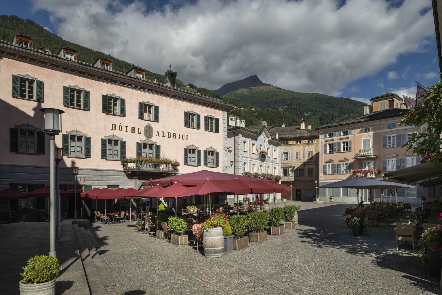 *** SPERRFRIST DIENSTAG,14. JANUAR 2025, 10:30 UHR *** ZUR AUSZEICHNUNG DER GEMEINDE POSCHIAVO MIT DEM WAKKERPREIS 2025 DURCH DEN SCHWEIZER HEIMATSCHUTZ STELLEN WIR IHNEN FOLGENDES BILD ZUR VERFUEGUNG ...
