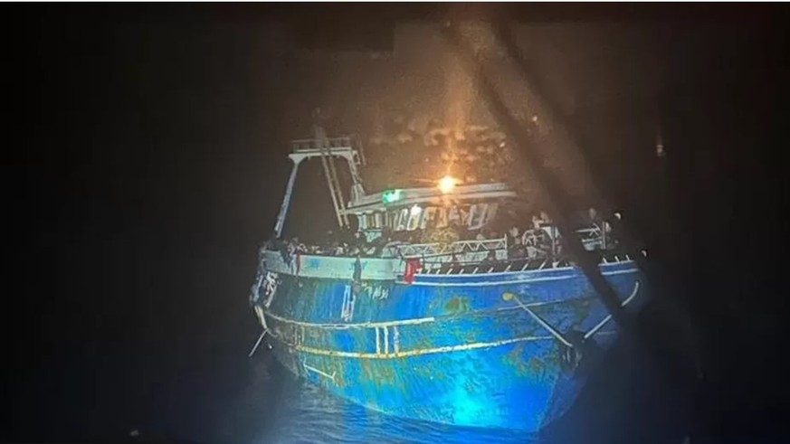 Bad suspicion – new details on refugee boat drama in Greece