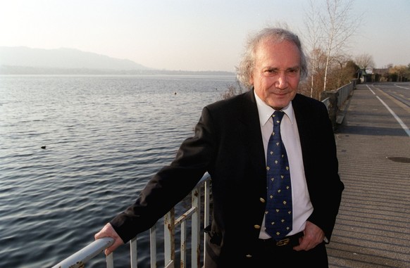 Léon Huber, in einem Portrait im Jahr 2000.