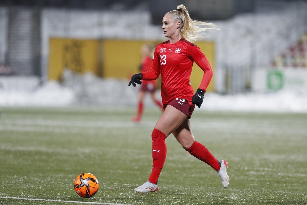 L'attaquante de la Nati Alisha Lehmann est la footballeuse la plus influente de la planète sur Instagram, d'après les analyses d'une société spécialisée dans le data.