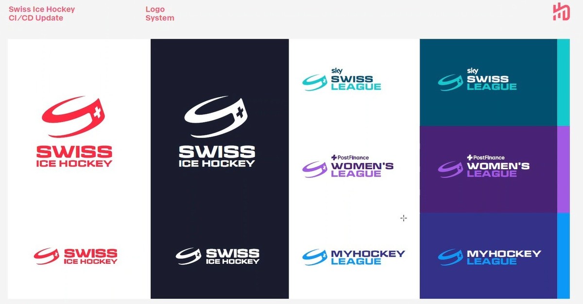 Swiss Ice Hockey: Verband hat neue Logos – so sehen sie aus