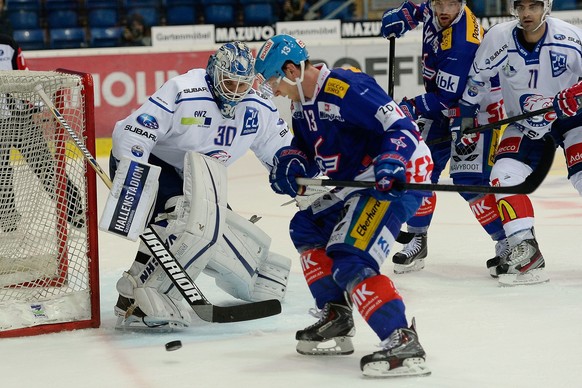 Flüeler feiert gestern einen Shutout. Den Flyers fehlt momentan die offensive Durchschlagskraft.&nbsp;