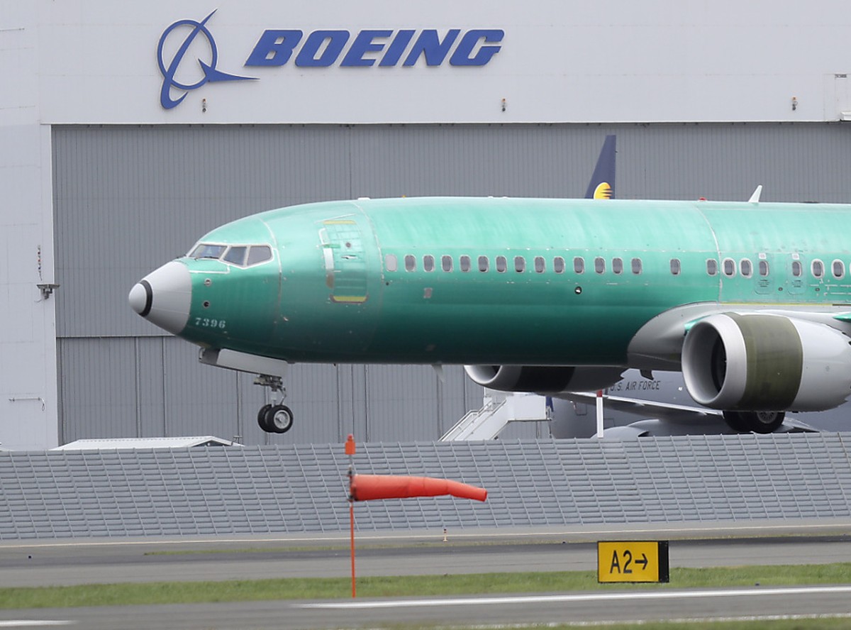 Testflug einer Boeing-Maschine des Typs 737-MAX 8 in Seattle im US-Bundesstaat Washington. (Archivbild)