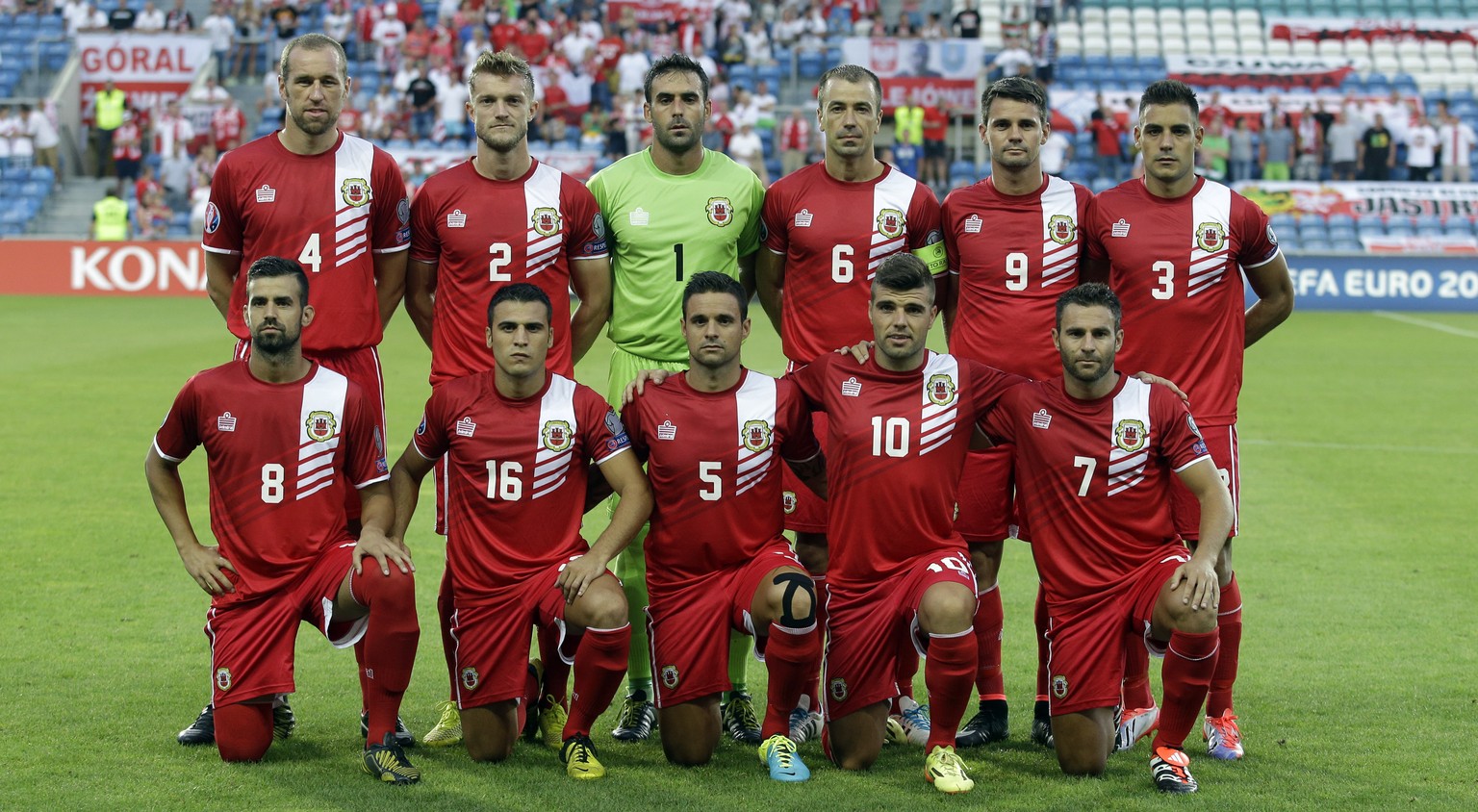 Die gibraltarische Fussballnationalmannschaft will Weltmeister Deutschland ärgern.