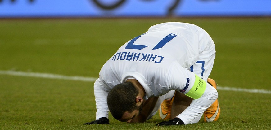 FCZ-Star Yassine Chikhaoui macht beim Ramadan keine halben Sachen.&nbsp;