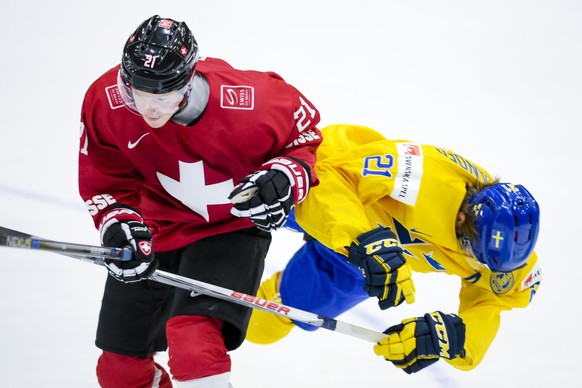 Chris Egli fehlt der Schweiz aufgrund seiner Sperre auch für die verbleibenden zwei Vorrundenspiele.