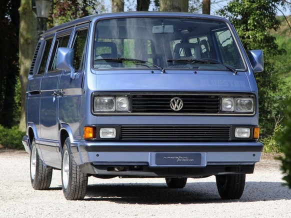 VW T3 camper Bluestar