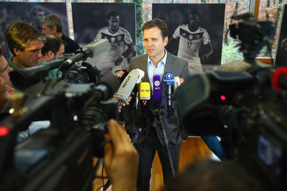 Oliver Bierhoff: «Wir wollen die Kompetenz im Fussball sein.»