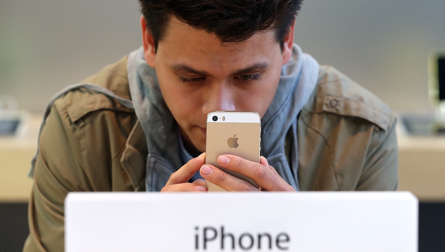 17 Prozent Wachstum beim Handyverkauf: Apples Rechnung beim iPhone ging auf.&nbsp;