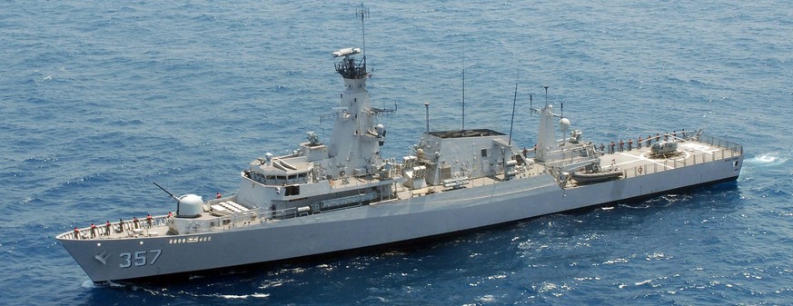 Das Foto des indonesischen Kriegsschiffes&nbsp;KRI Bung Tomo dient hier als Symbolbild.