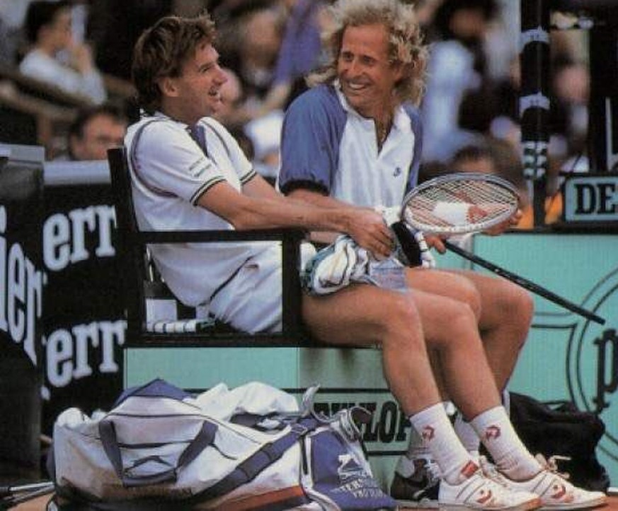 «Niemand schlägt Vitas Gerulaitis ­17 Mal hintereinander!» – auch Jimmy Connors nicht