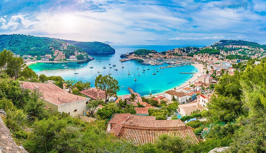 Porte de Soller, Mallorca