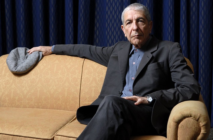 Leonard Cohen im Jahre 2006 in Montreal, Kanada.