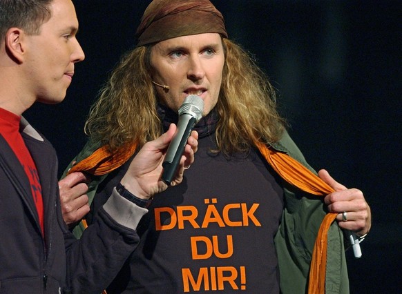 Chris Von Rohr aus MusicStar damals und heute