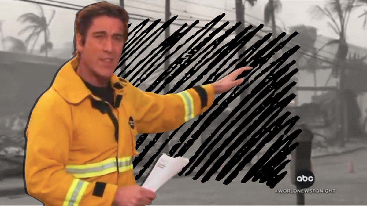 Ce geste d'un journaliste en direct à Los Angeles scandalise. Alors qu'il couvre les incendies qui ravagent Los Angeles, un journaliste américain a utilisé un petit stratagème pour se mettre ...