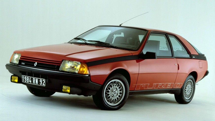 renault fuego turbo 1980 - 1987 auto design robert opron retro https://en.wikipedia.org/wiki/Renault_Fuego