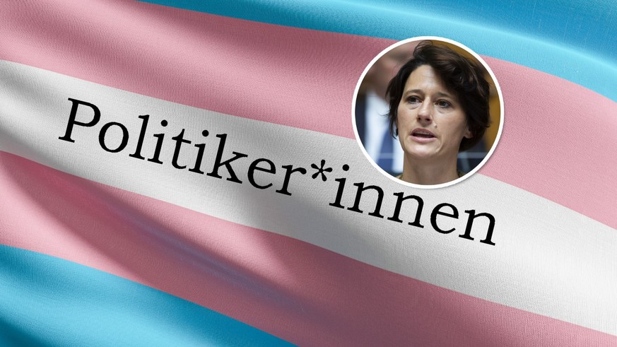 Die SP-Nationalrätin Céline Widmer will, dass die Bundesverwaltung eine trans-inklusive Sprache umsetzt.  