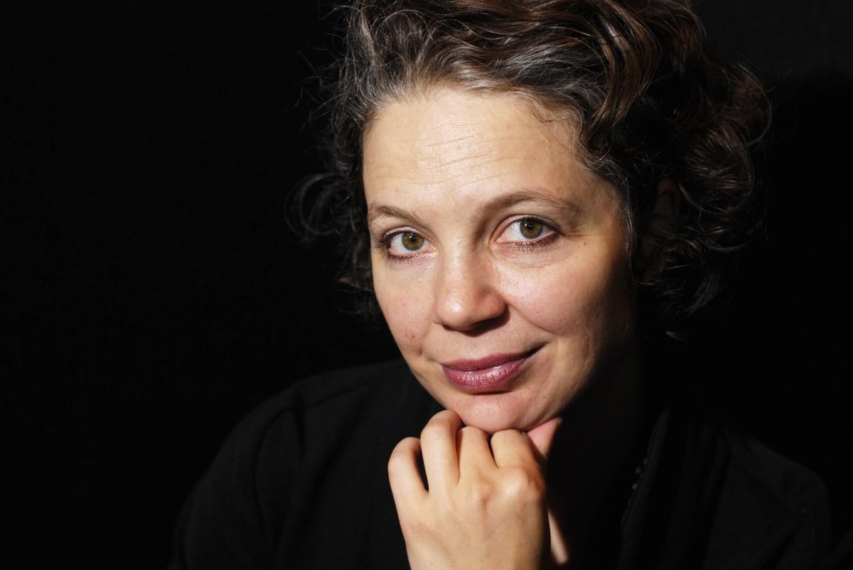 Eine von 100: Schriftstellerin Melinda Nadj Abonji.