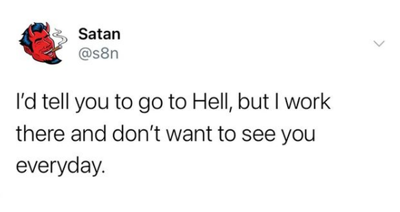 Satan ist netter als du denkst (zumindest gemäss seinen Social-Media-Profilen)