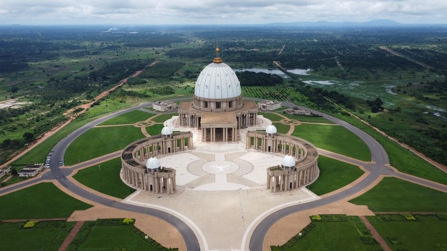 Ivory Coast Basilica Yamoussoukro Africa Cup 2024