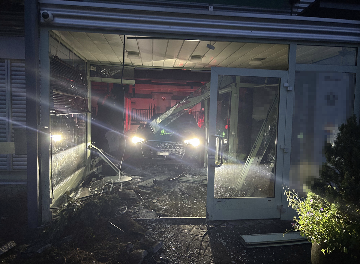 Einbruch in Waffengeschäft in Altstätten SG