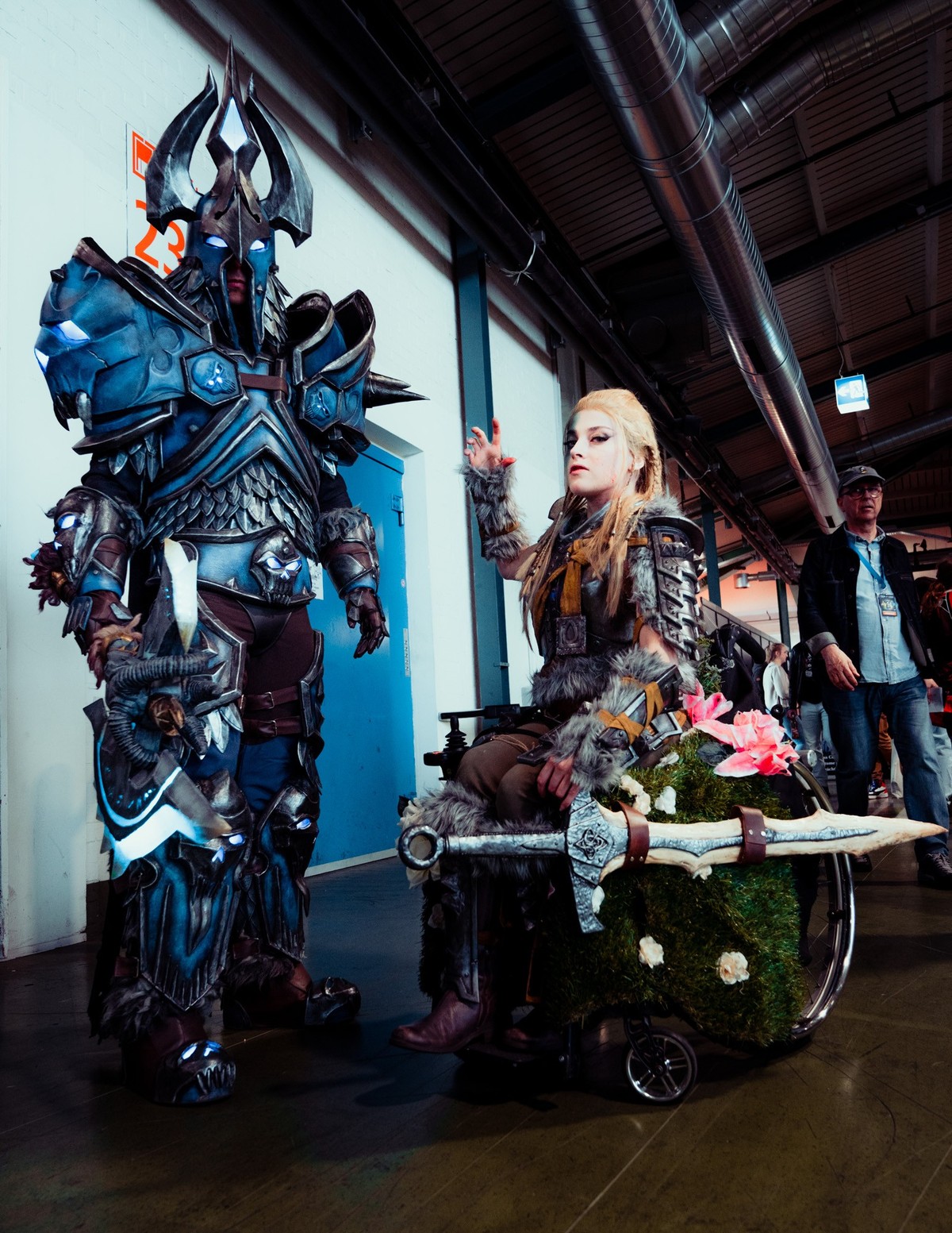 Fantasy Basel, Freitag 19.05.2023 / Chiara Jessica Hess/watson