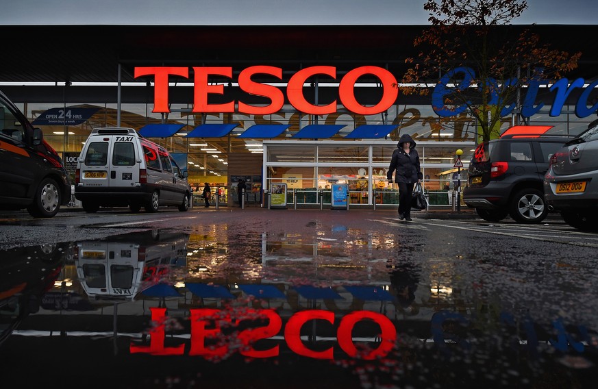 (FILE) Tesco has posted a loss of almost Â£6.4bn for 2014, the biggest loss in its trading history. GLASGOW, SCOTLAND - OCTOBER 23: A general view of a Tesco supermarket on October 23, 2014 in Glasgow ...
