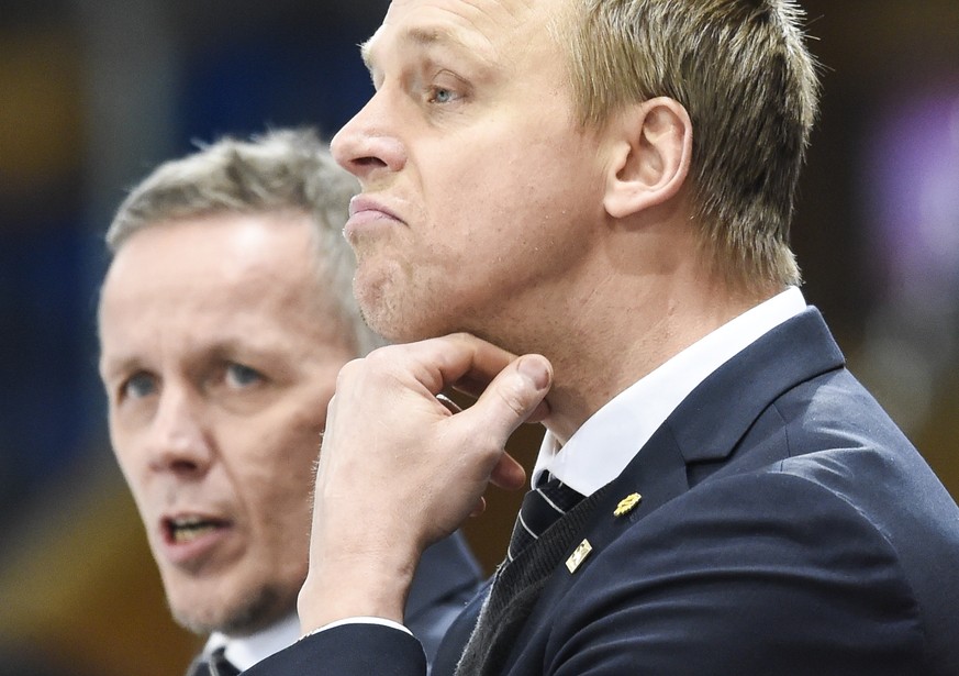 Wallson (rechts) wird neuer Headcoach bei den ZSC Lions.