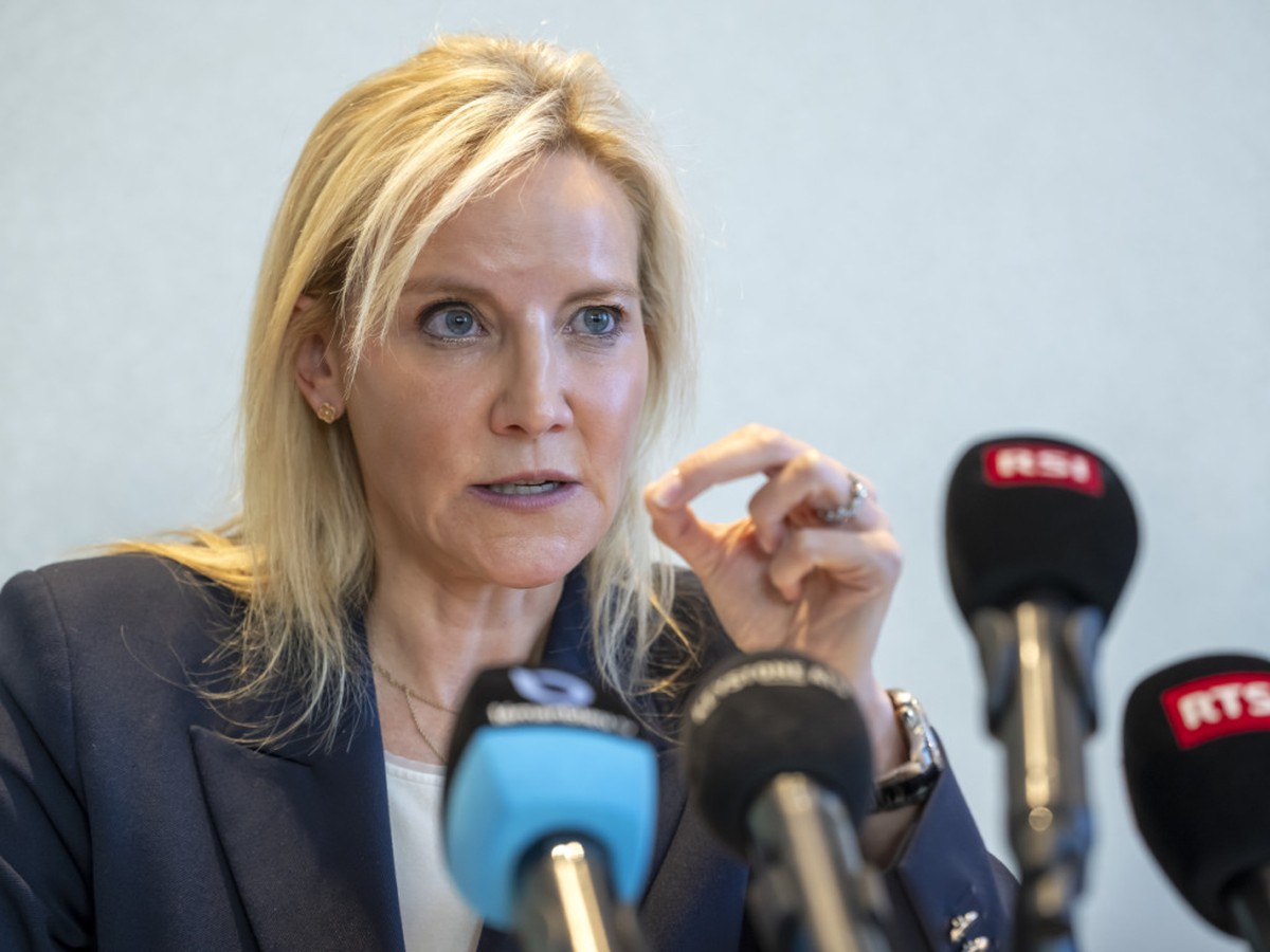 Céline Amaudruz est prête, si elle est élue, à se plier à la décision du Conseil fédéral sur les Bilatérales III.