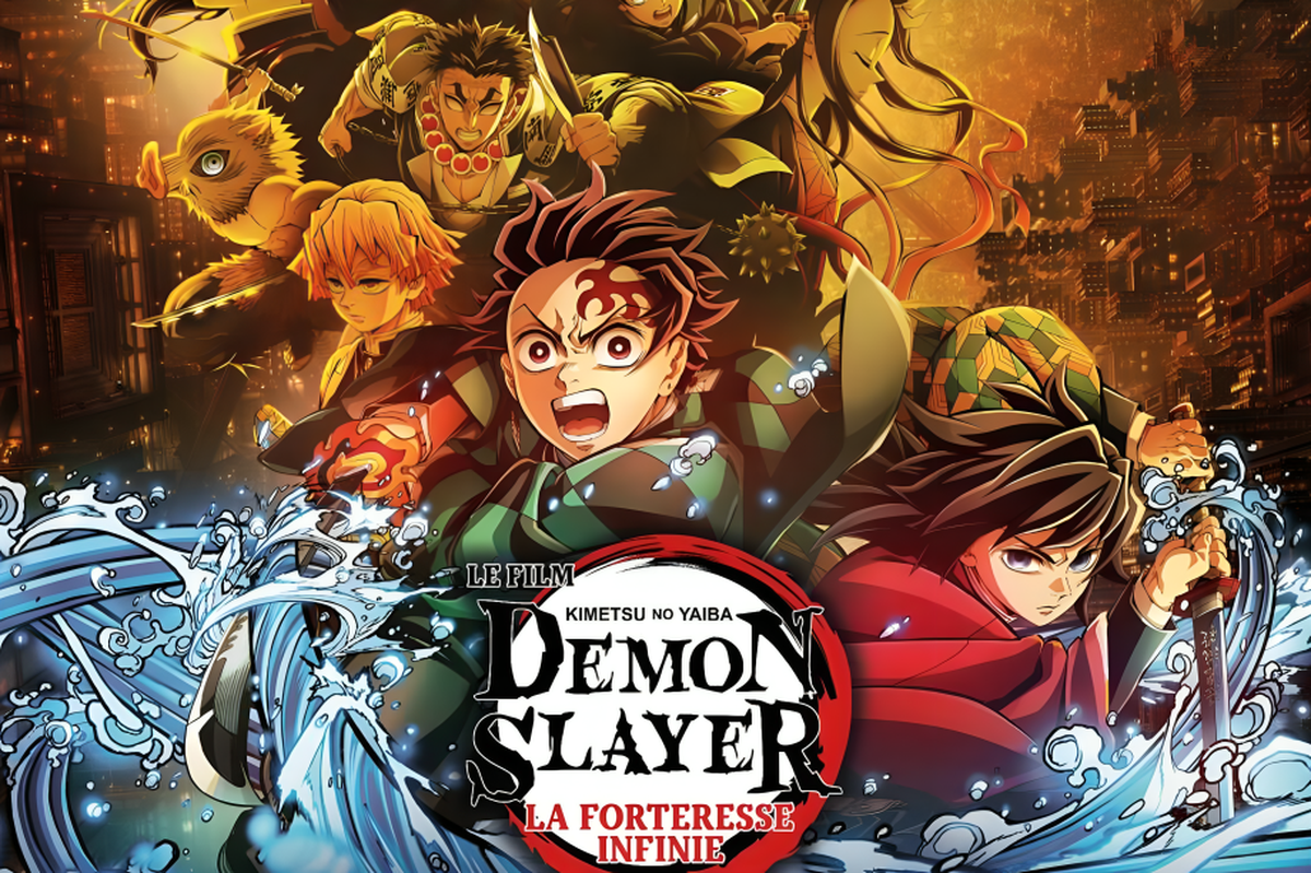 Le nouveau film Demon Slayer: La Forteresse Infinie arrive dans les salles suisses romandes ce mercredi 17 septembre 2025. Déjà triomphal au Japon, il s’annonce comme la conclusion visuelle de la saga ...