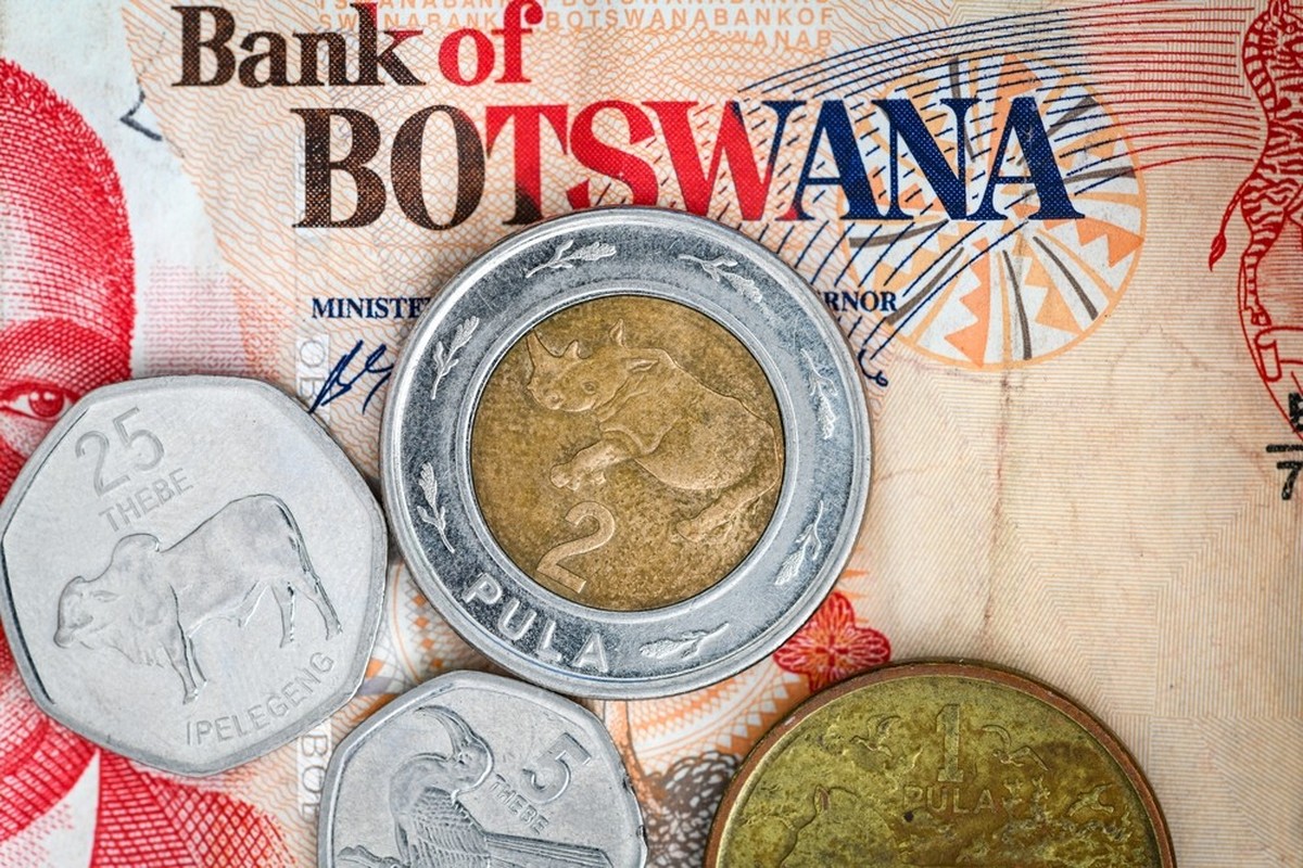 Pula und Thebe, Währung von Botswana