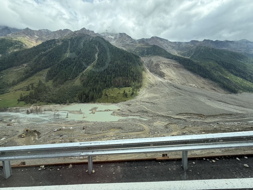 Lötschental Höhenweg Fafleralp lauchernalp Bergsturz Blatten 18. August 2026