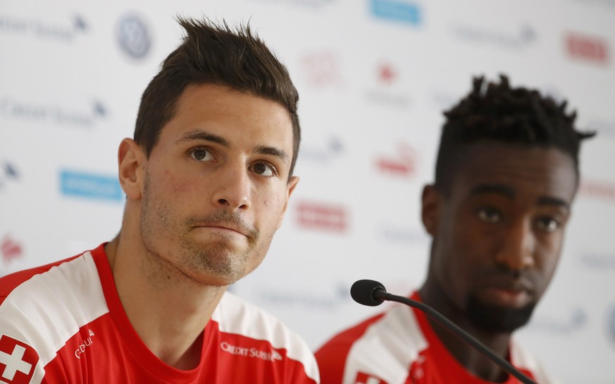 Fabian Schär und Johan Djourou: Ein Duo, das sich «gut ergänzt».&nbsp;