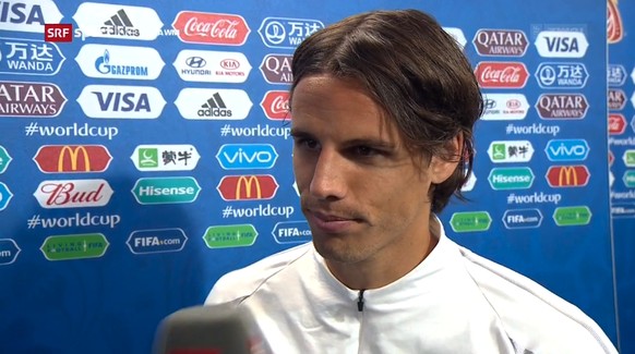 Auch Yann Sommer ist die Enttäuschung anzusehen.